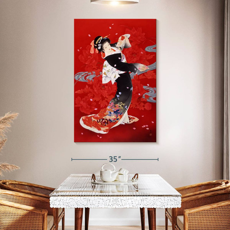 Leisha Hien, 51" H x 34" W
