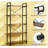 Open Design Display Shelf Unit,Bookshelf,Display Etagere,Plant Stand
