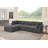 Accreton Modular Corduroy Sectional-1136363229