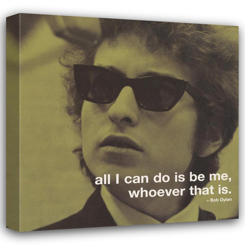 Bob Dylan - Be Me IMP-SS057, H 36 po x l 36 po