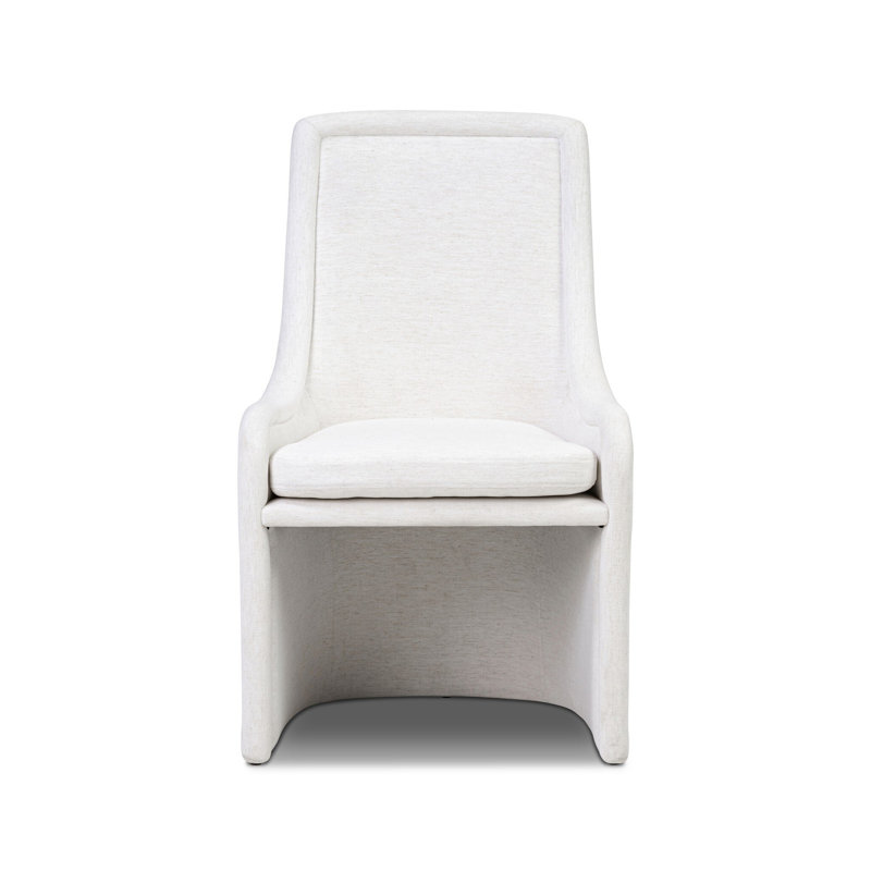 Blaire Dining Chair-Crypton Nomad Snow, Crypton Nomad Snow