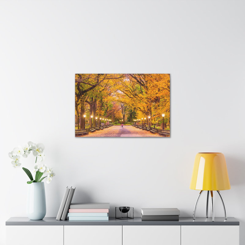 No Frame Print on Canvas