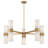 Delgada 36" 10-Light Chandelier-124490249