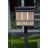 Amous Post Mounted Bumblebee House