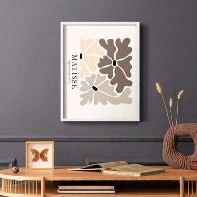 Matisse CCXLIX, reproduction encadrée - bois massif