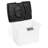 Gracious Living Stackable File Storage Caddy With Accessory Compartment-1046134562