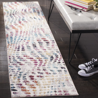 Malvina Performance Abstract Rug