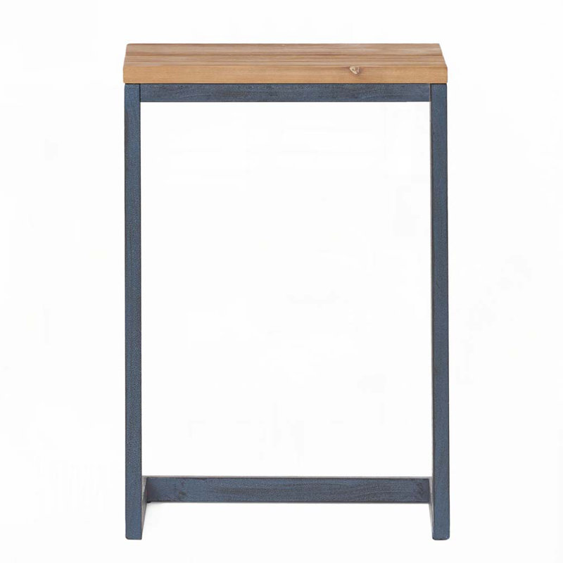 Kendly End Table, 25.50" H x 18.25" W x 12.75" D, Natural