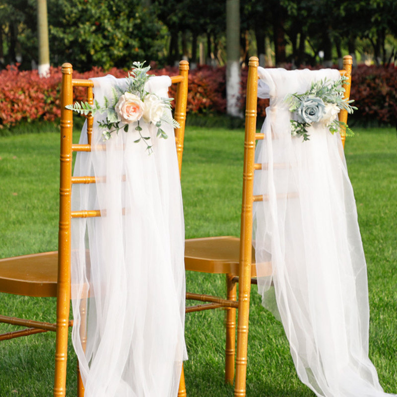Bouquet en plastique