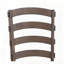 Ensemble de chaises d'appoint avec tiroir de rangement et menuiserie à queue d'aronde de qualité