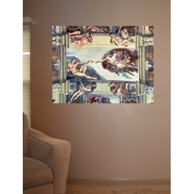 " Creation Of Adam " by Michelangelo