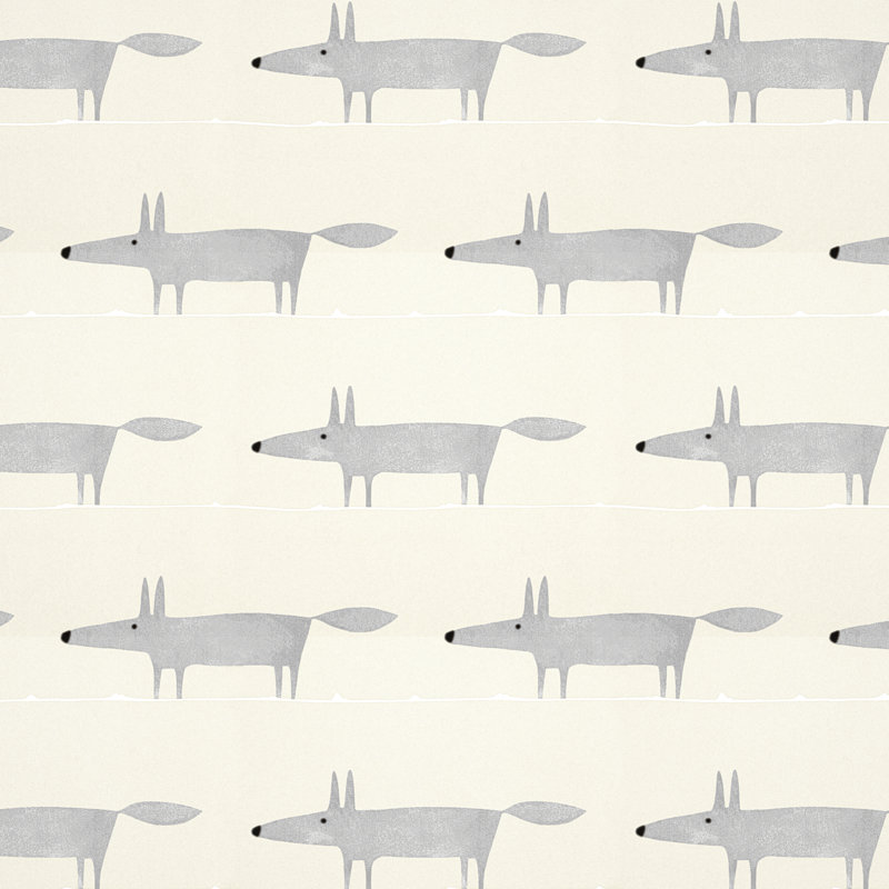 10.05m x 52cm Matte Wallpaper Roll, Silver