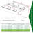 DA7934C Series Door Window Awning Canopy Made Of 0.137Inch Thick Crystal Solid Polycarbonate Sheet And Aluminum Alloy With Valance In Size Of 79" Wide X 34" Deep For Masonry Concrete Wall House Only.-125244553