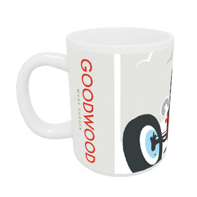 Sebrina Earthenware Coffee Mug
