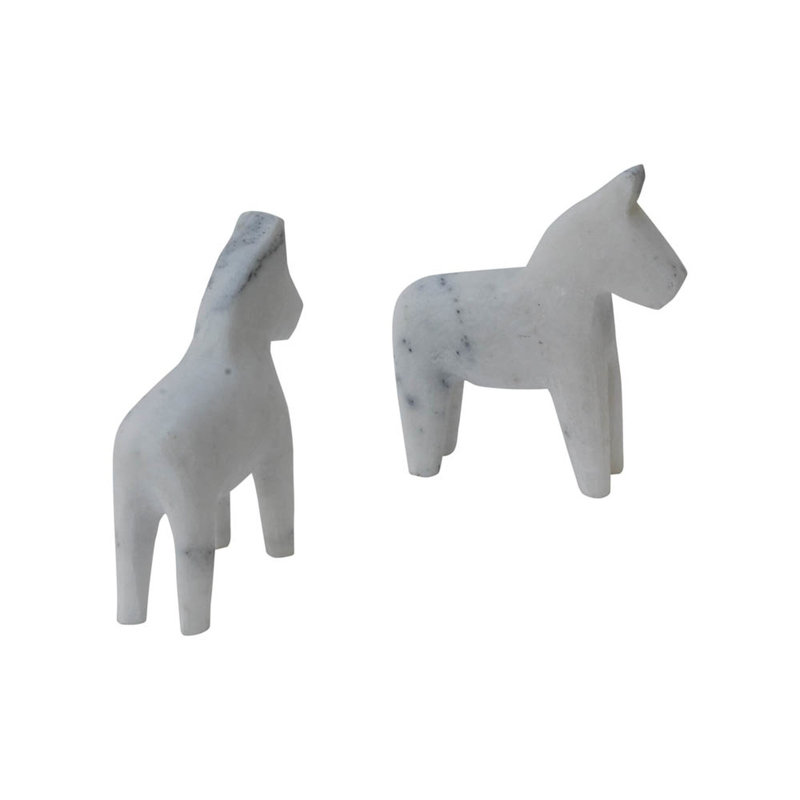 Figurine littlehorse serre-livres pair Arnie