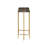 Flying Gold Marble Top End Table-90199956