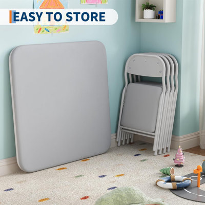 Kids Square Table and Chair Set