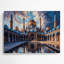 Cities Tashkent Uzbekistan Purple Metal Wall Art-517609918