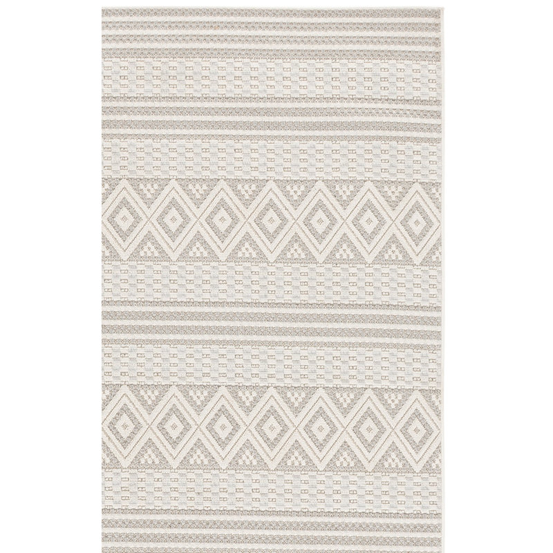 Veranda Performance Geometric Indoor Rug, Runner 2'2" x 9'