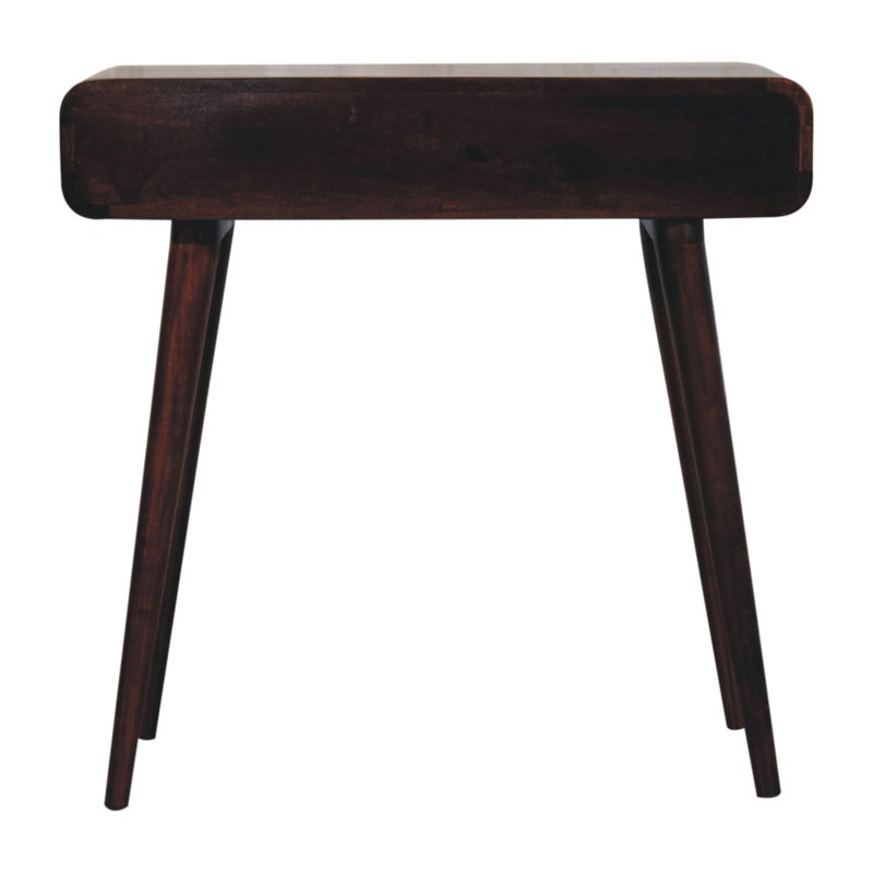 80cm Solid Wood Console Table