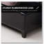 Banc de rangement avec repose-pieds 51 po-2013745472