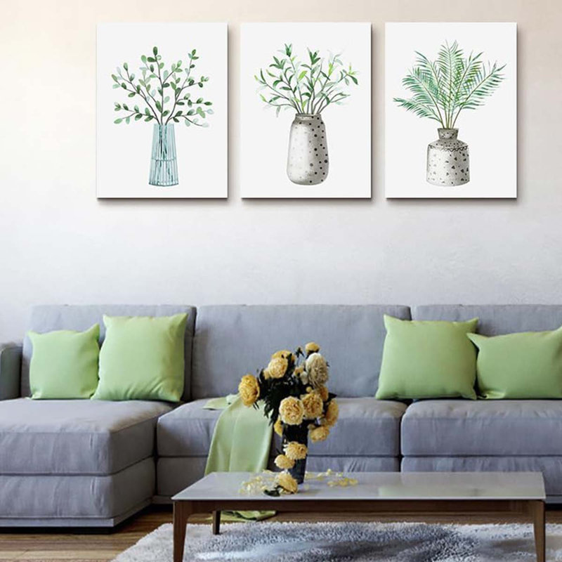 3 Piece Wrapped Canvas Print