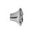 Pizzazz 1-7/8" L Oval Knob