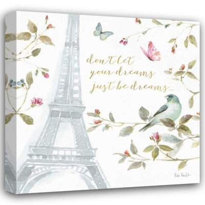 «August Grove® Audit», art sur toile tendue par Lisa Gallery, Beautiful Romance XX