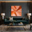 Art mural rigide sur toile rigide-84448160