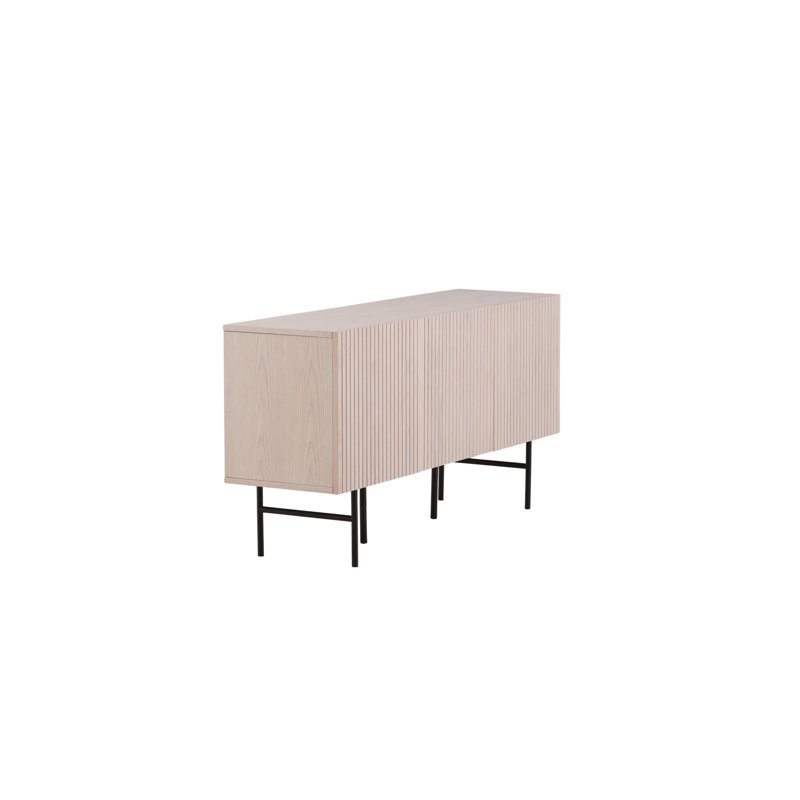 Hertzfeld Steel Standard Accent Cabinet, Oak