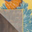 Tapis jaune / bleu / orange Madisonburg-2128011783