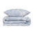 Spark Blue/White Satin 200 TC Reversible