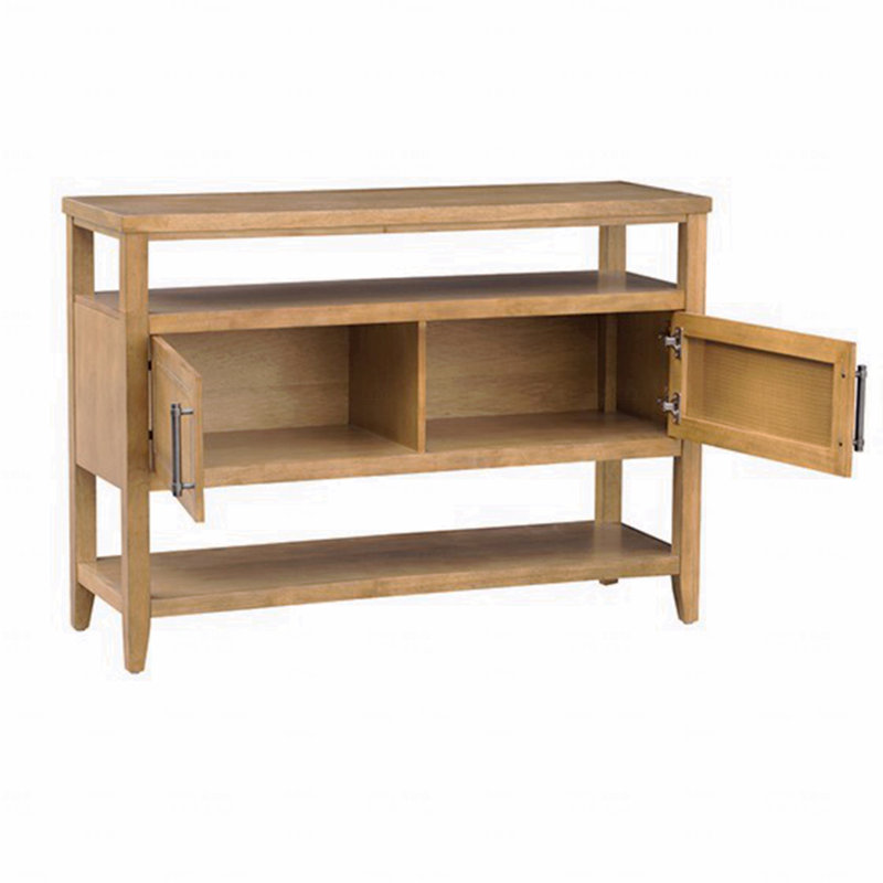 2-Door Storage Console Table
