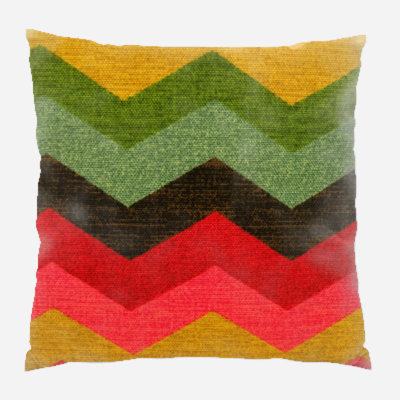 Coussin décoratif arrière-plan