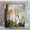 Rideau de douche Serene Landscape - Nature