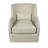 Tyrrel Upholstered Swivel Armchair