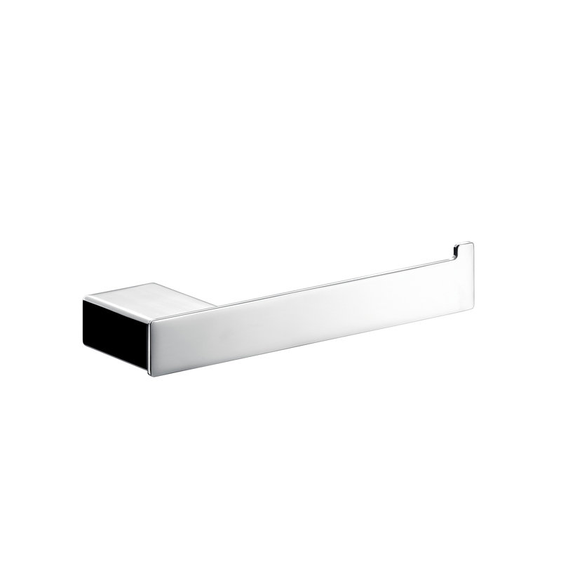 Loft Wall Mount Toilet Paper Holder, Polished Chrome