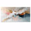 "White Brushstroke", ensemble de peintures abstraites sur toile IV-2033375728