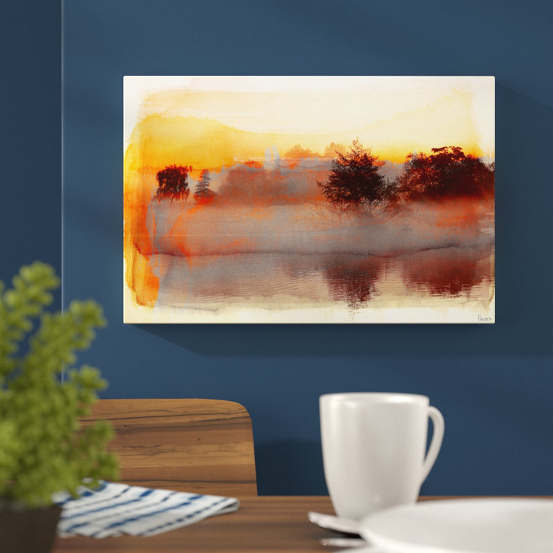 Pine Ridge by Parvez Taj - Wrapped Canvas Print, 41cm H x 61cm W x 5cm D