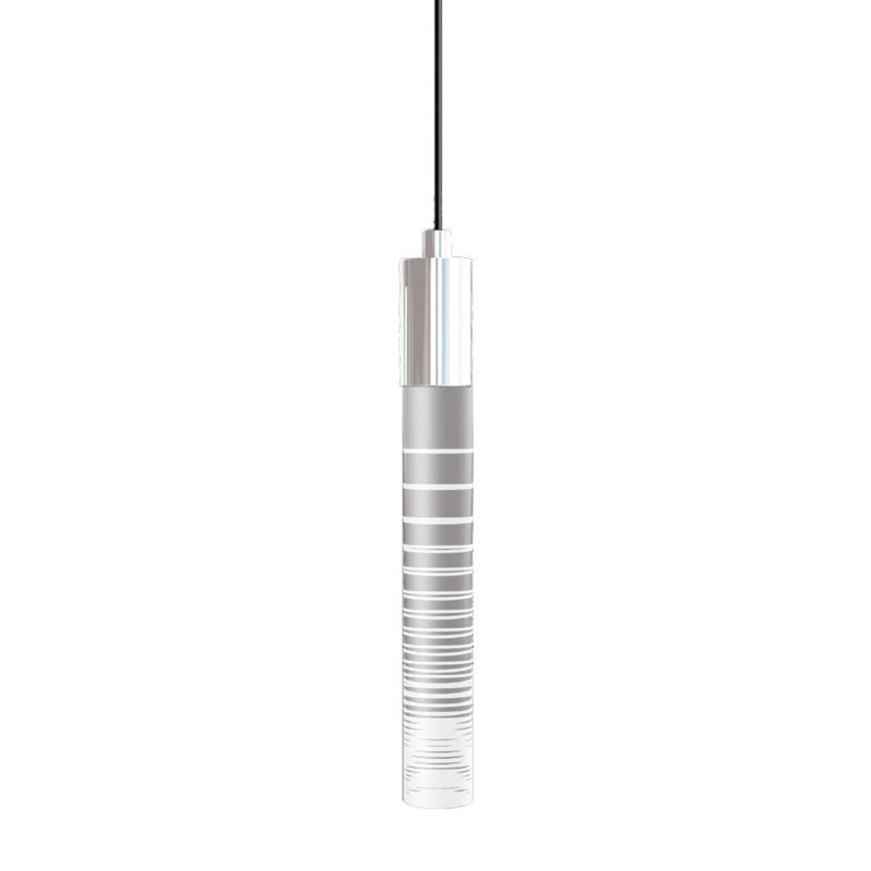 Luminaire suspendu en acrylique 1 po Gradient, Blanc