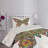 Butterflies Farmhouse / Country Coverlet-1571774226
