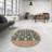 Abdalla Abstract Indoor Rug-755213688
