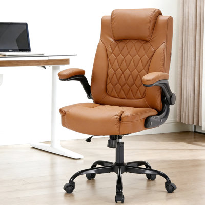 Upholstered Swivel Club Chair