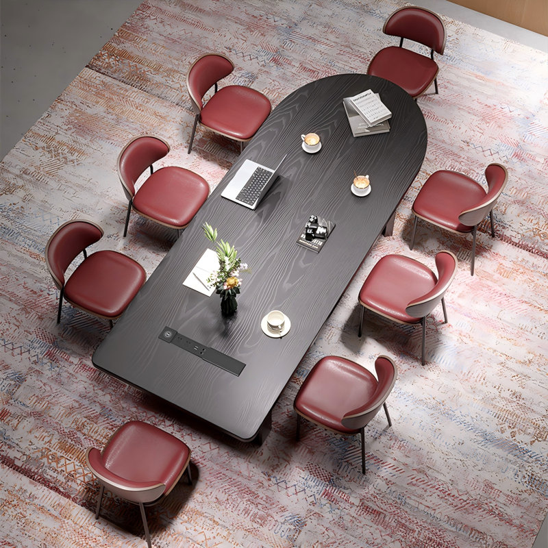 Table de conférence 94,49 po, H 29,53 po x l 94,49 po x P 39,37 po