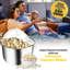 Stovetop Popcorn Maker 6oz Aluminum Popcorn Popper by Great Northern Popcorn