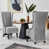Gray Polyester Blend selected