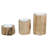 BIA Cordon Bleu Wood Assorted Votives 2.75", 3.25" and 3.75", Set of 3