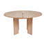 Kotai Round Oak Dining Table