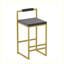 Ensemble moderne de 2 tabourets de bar rembourrés pour la cuisine-702863290-702863300