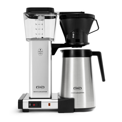 Cafetière de 10 tasses KBT de Moccamaster